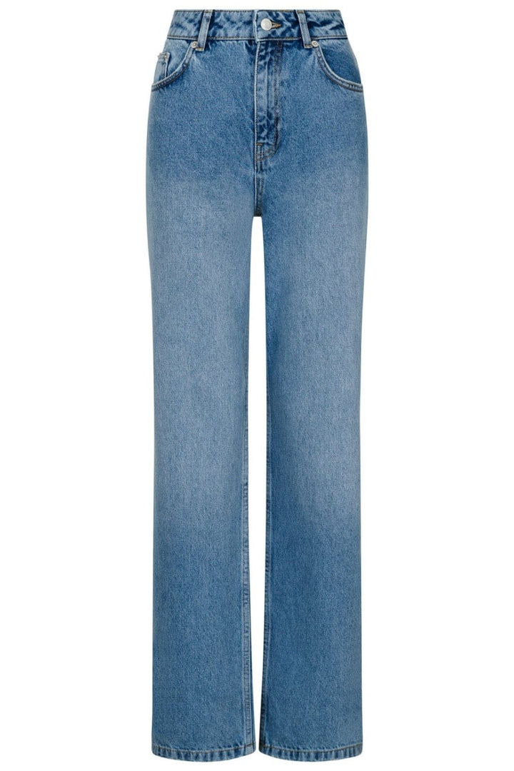 Neo Noir - Simona D Pants - Stonewash Jeans