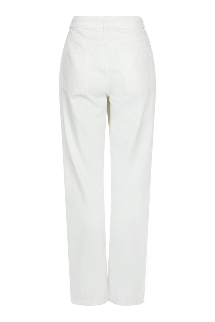 Neo Noir - Simona D Pants - White