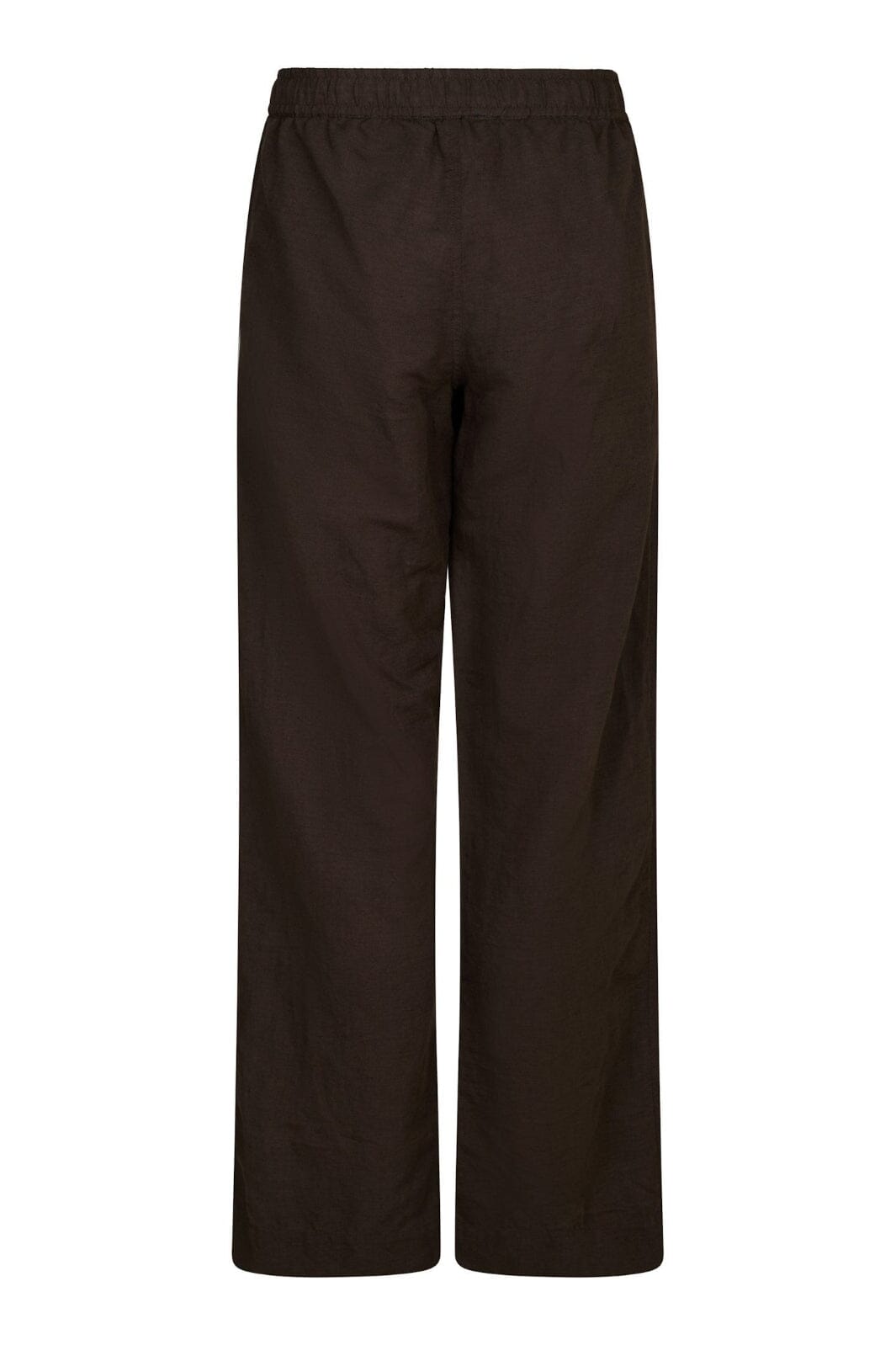 Neo Noir - Sonar Linen Pants 158949 - 676 - Dark Brown