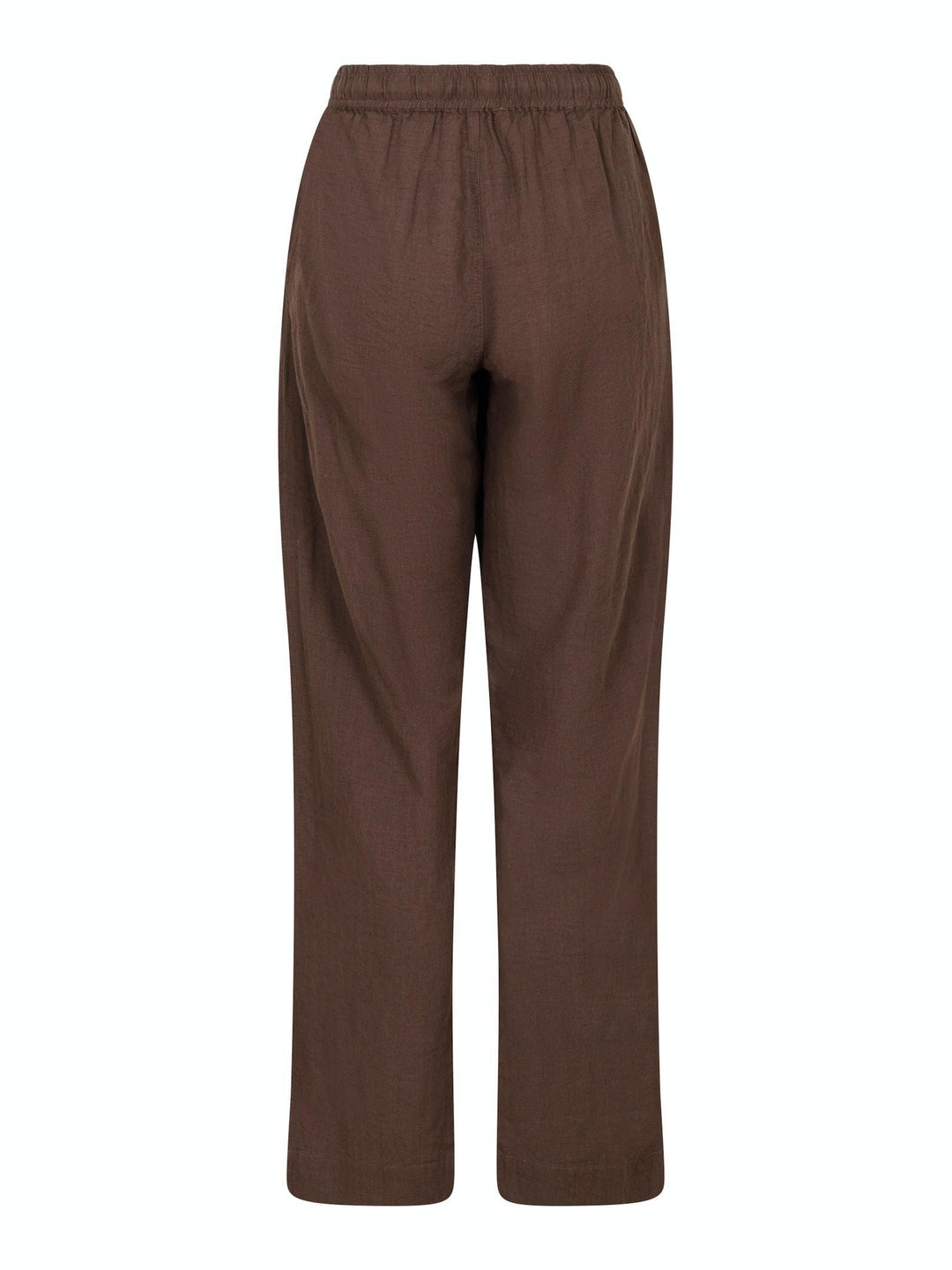 Neo Noir - Sonar Linen Pants - Brown Bukser