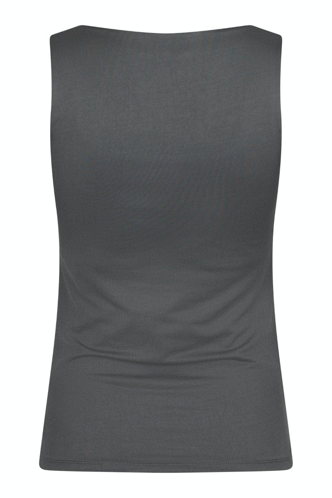 Neo Noir - Sophia Jersey Top - Antracit Toppe