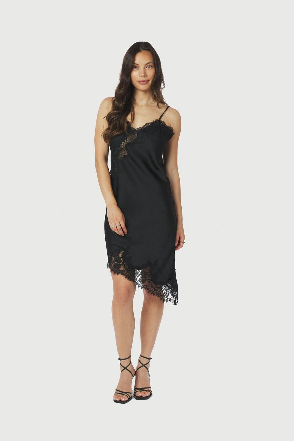 Neo Noir - Sorelle Lace Dress 167411 - 100 - Black