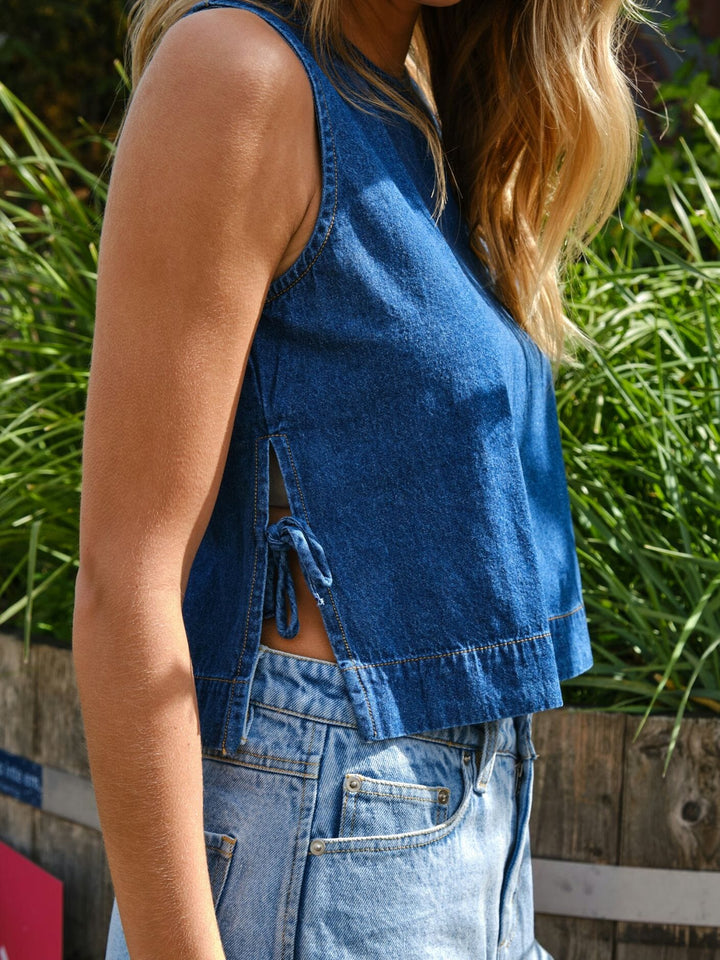 Neo Noir - Svetlana D Top 164328 - 140 - Blue Toppe