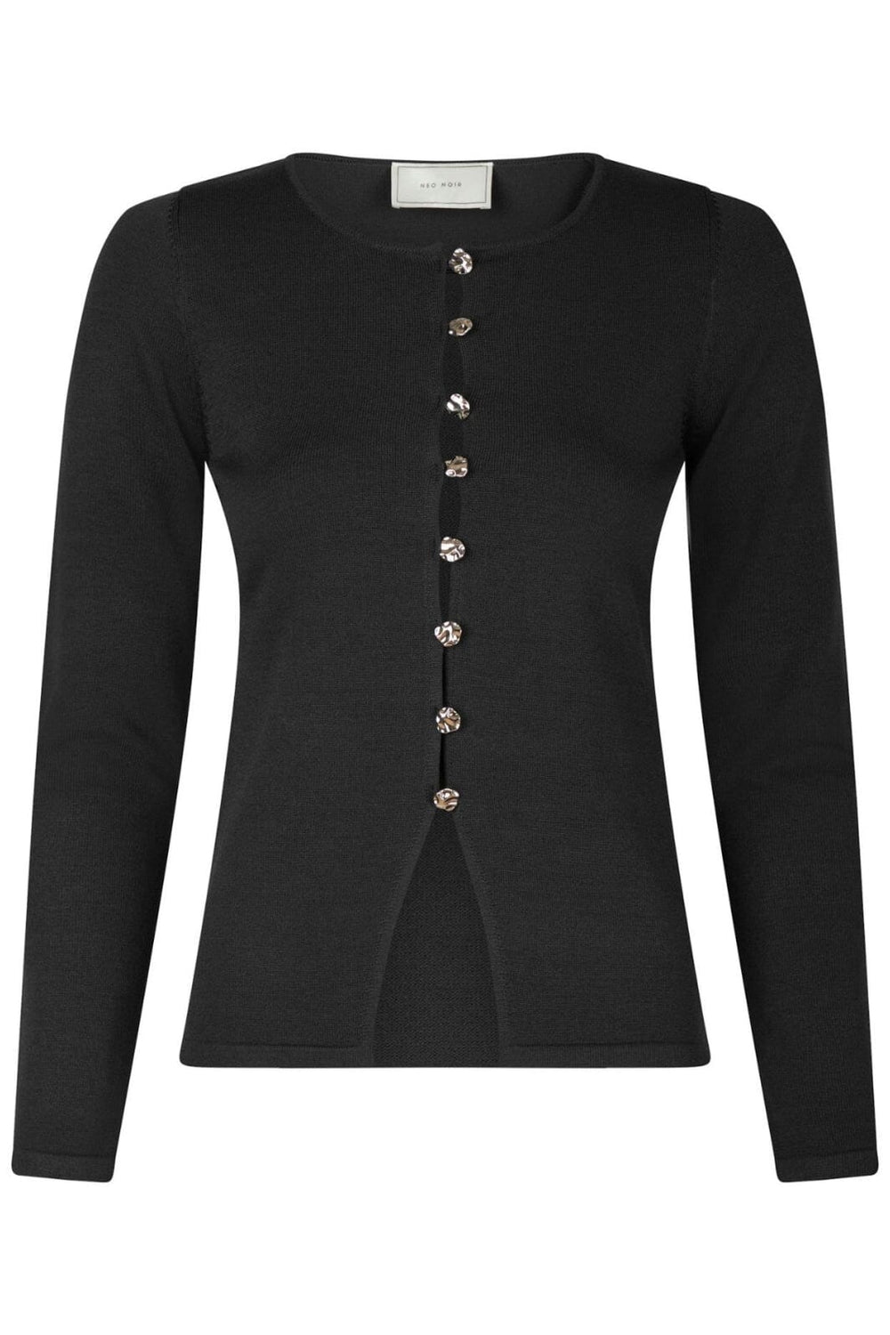 Neo Noir - Teller Knit Blouse 163878 - Black Bluser