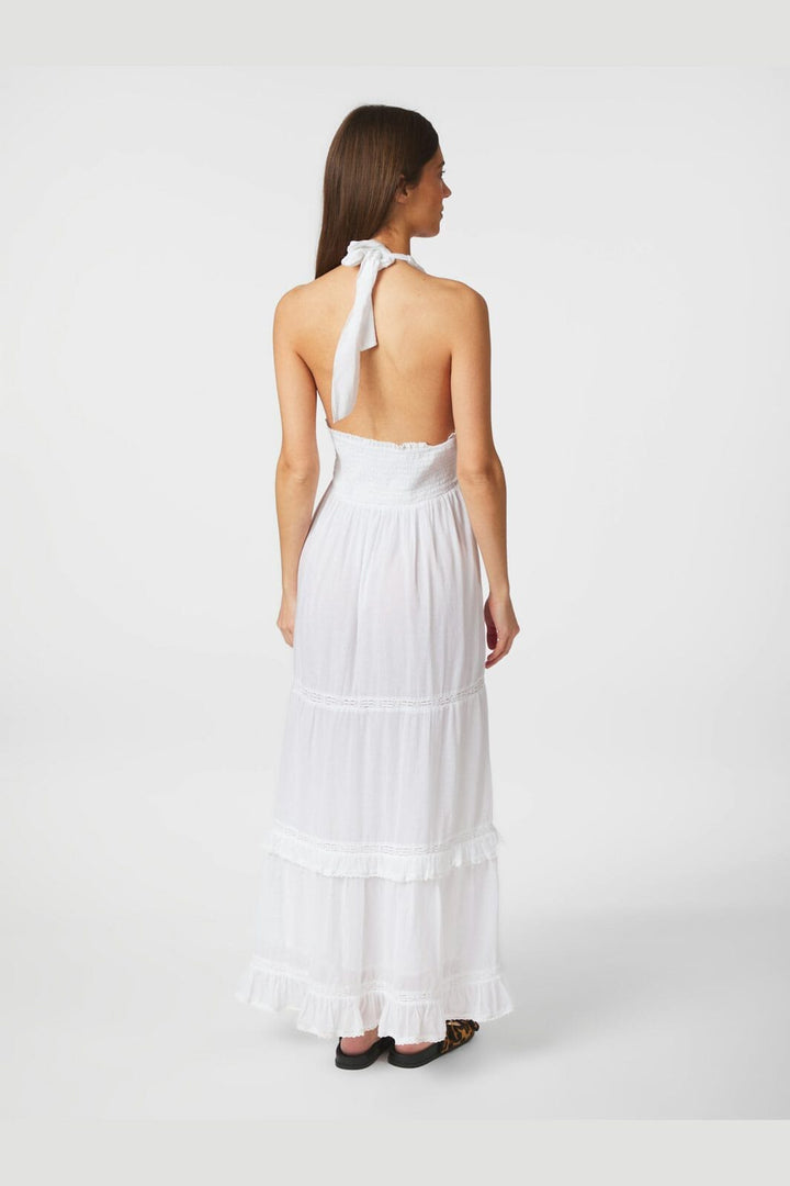 Neo Noir - Terese S Voile Dress 165484 - 120 - White