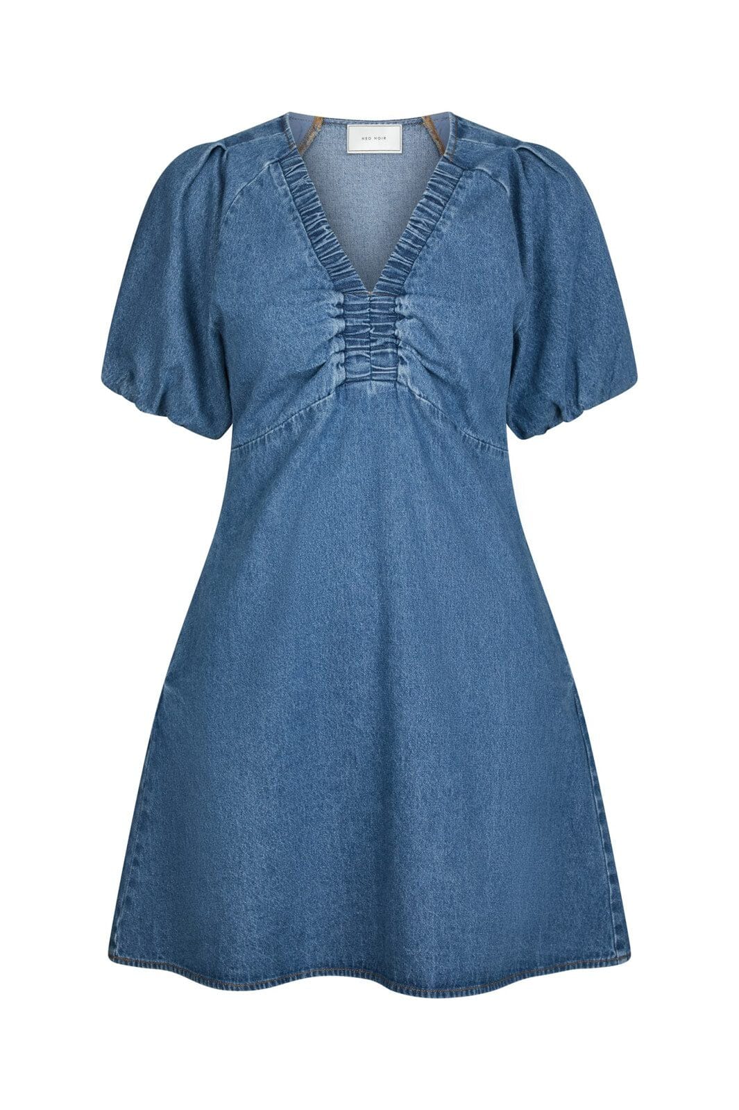 Neo Noir - Uma Denim Dress 165930 - 140 - Blue