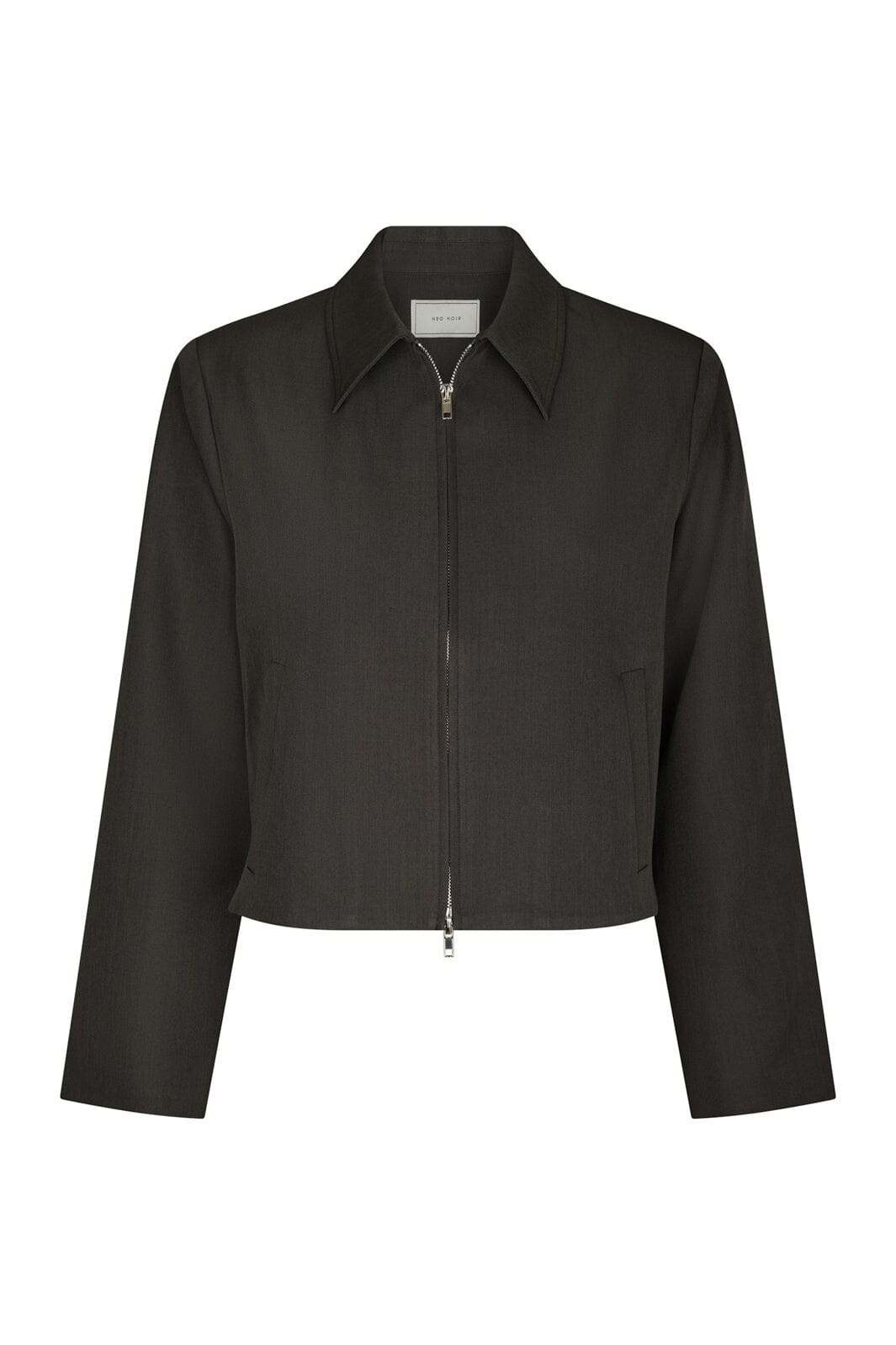 Neo Noir - Vianney Structure Jacket 167302 - 104 - Dark Grey