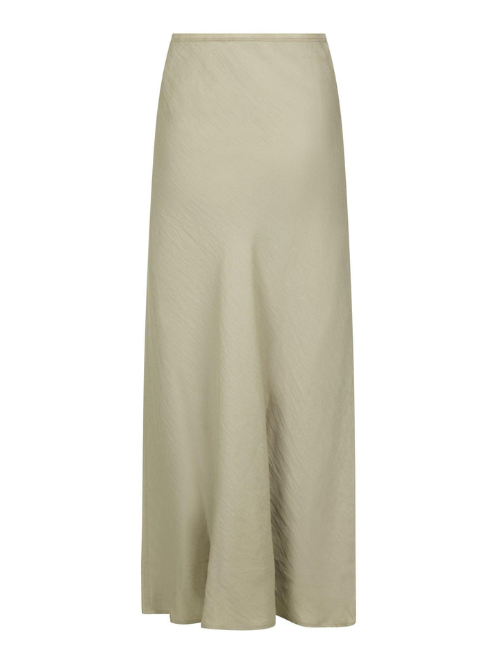 Neo Noir - Vicky Structure Skirt - Smoke Green Nederdele