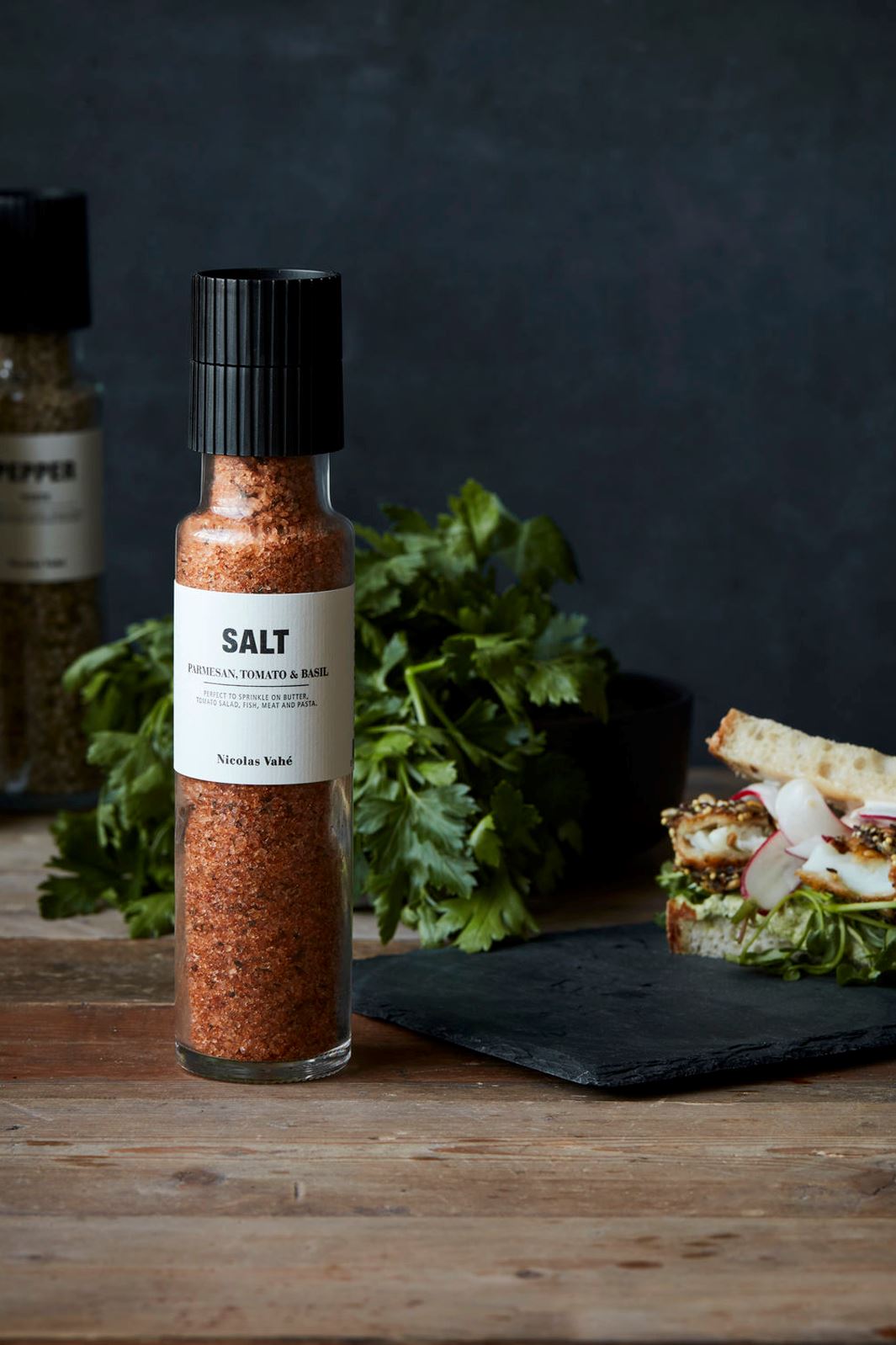 Nicolas Vahe - Salt, Parmesan, Tomato & Basilikum Salt
