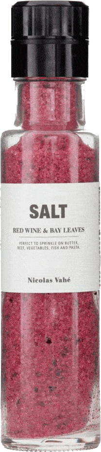 Nicolas Vahe - Salt, Redwine & Bay Leaves Salt