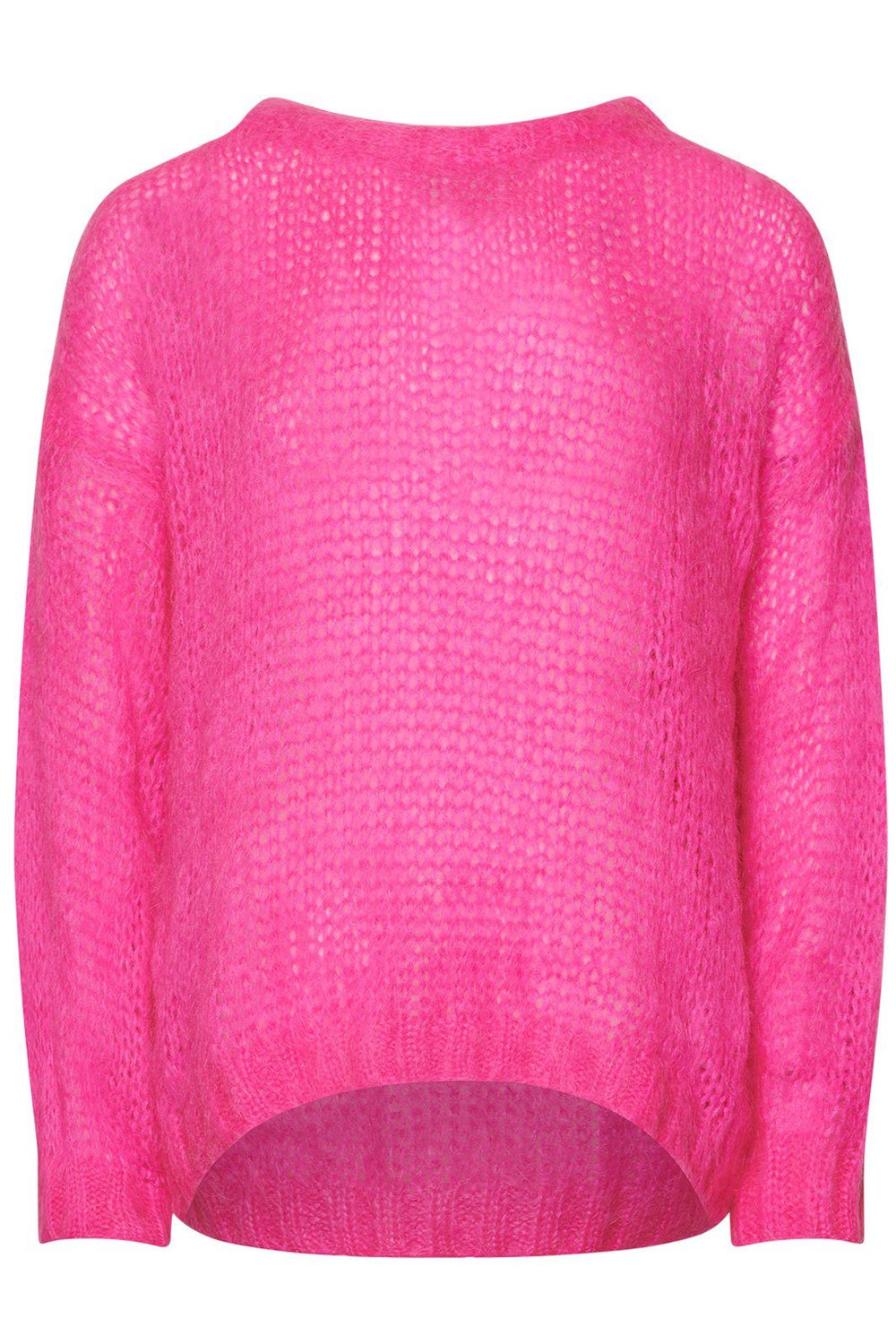 Noella - Delta Knit - Pink Strikbluser