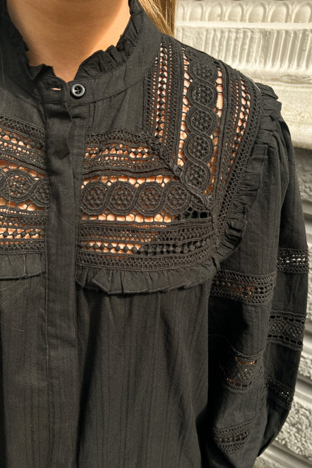 Noella - Janet Dress - 004 Black Kjoler