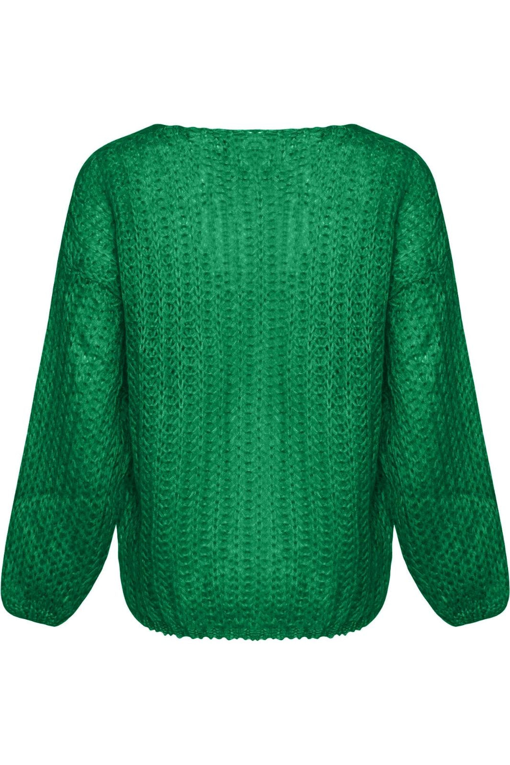 Noella - Joseph Knit Sweater - 512 Dark Green Strikbluser