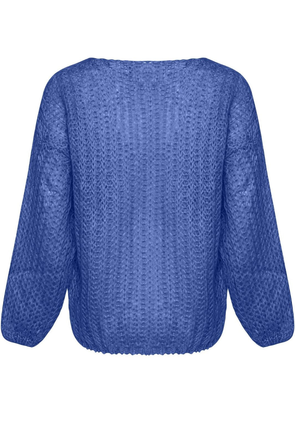 Noella - Joseph Knit Sweater - 535 Royal Blue Strikbluser
