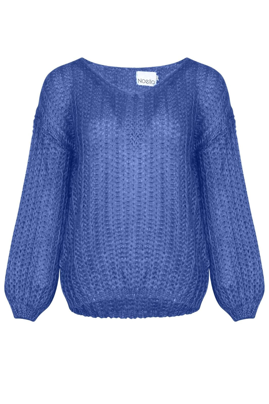Noella - Joseph Knit Sweater - 535 Royal Blue Strikbluser