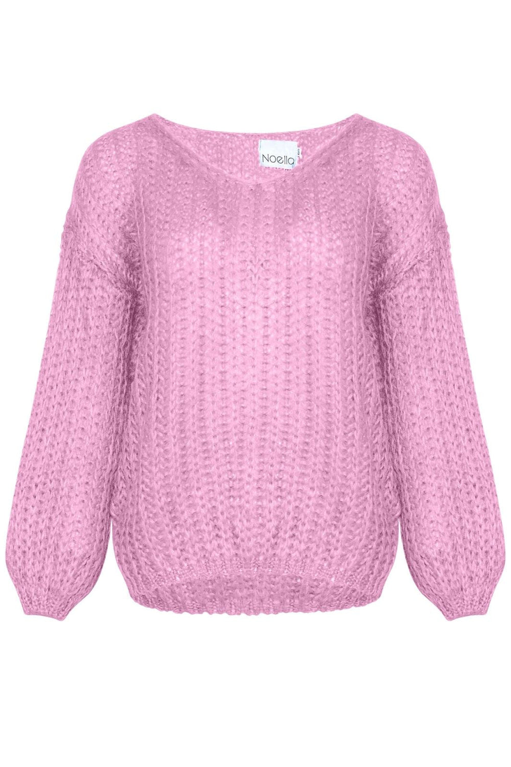 Noella - Joseph Knit Sweater - 599 Dusty Pink Strikbluser