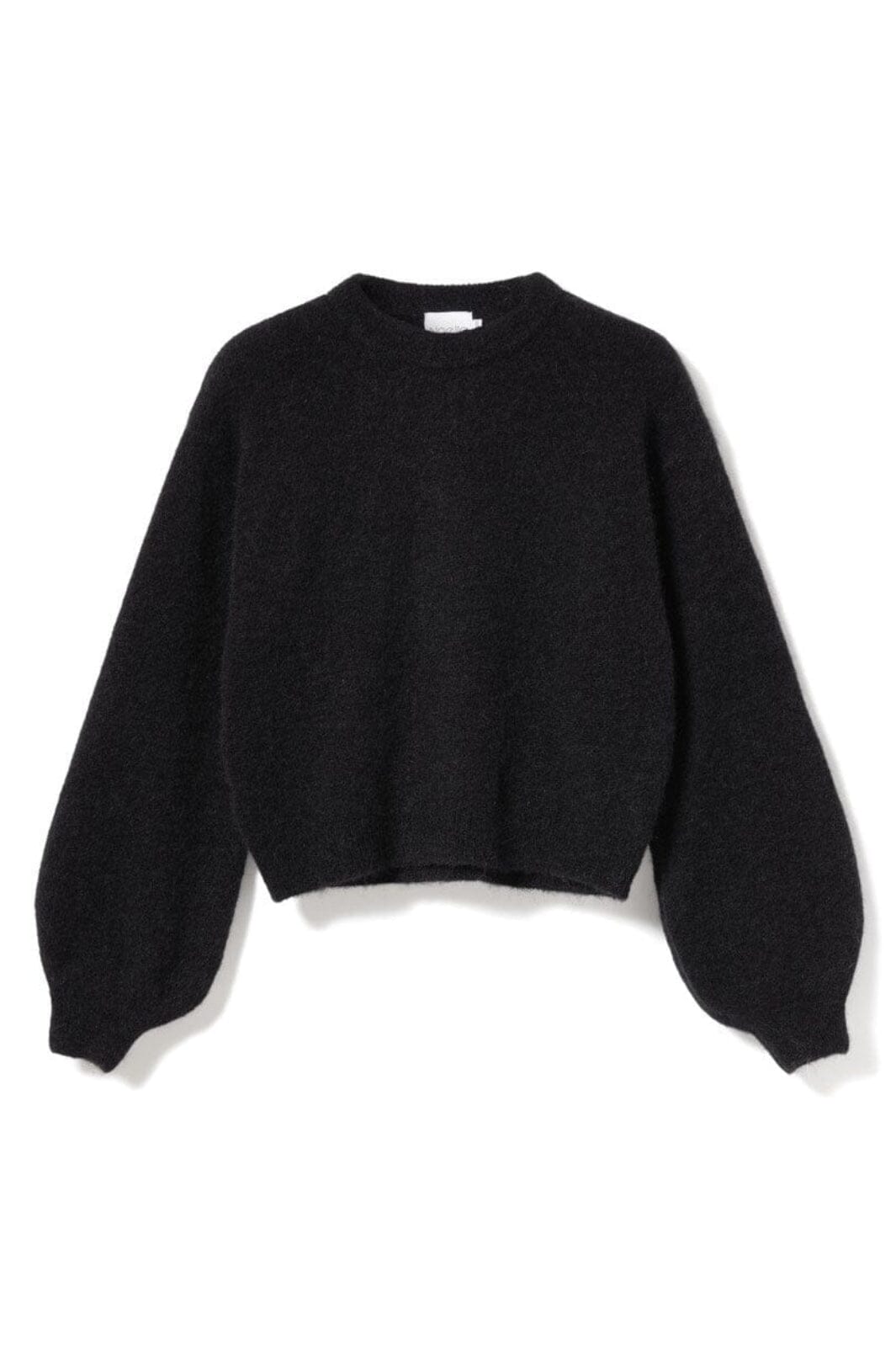 Noella - Kae Knit 12940085 - 004 - Black Strikbluser