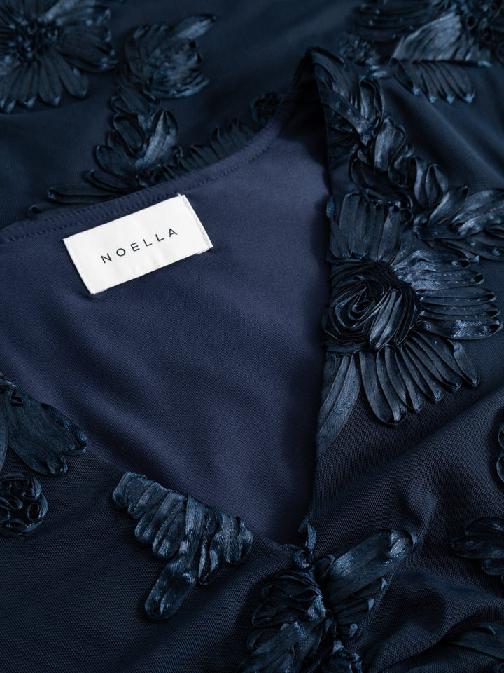 Noella - Kameyella C Dress 13500005 - 007 - Navy Kjoler