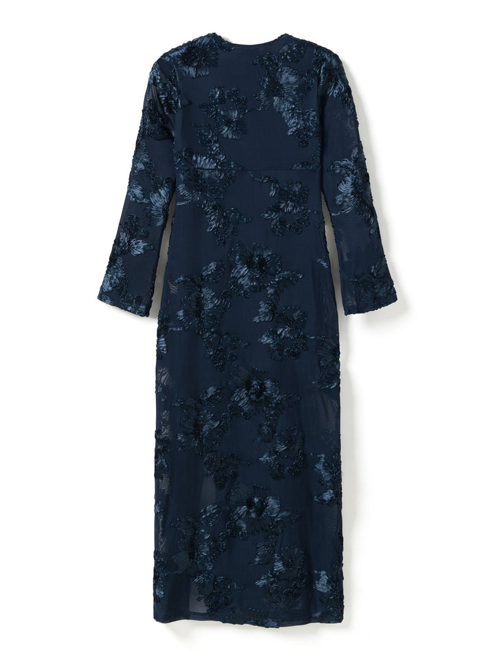 Noella - Kameyella C Dress 13500005 - 007 - Navy Kjoler