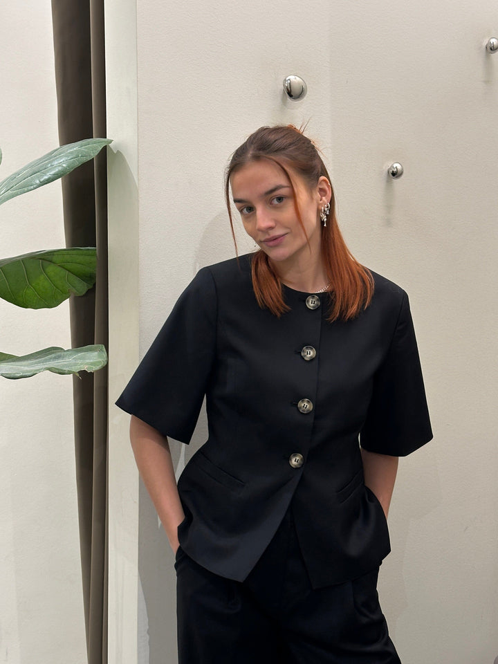 Noella - Kasundra Blazer - 004 Black Blazere