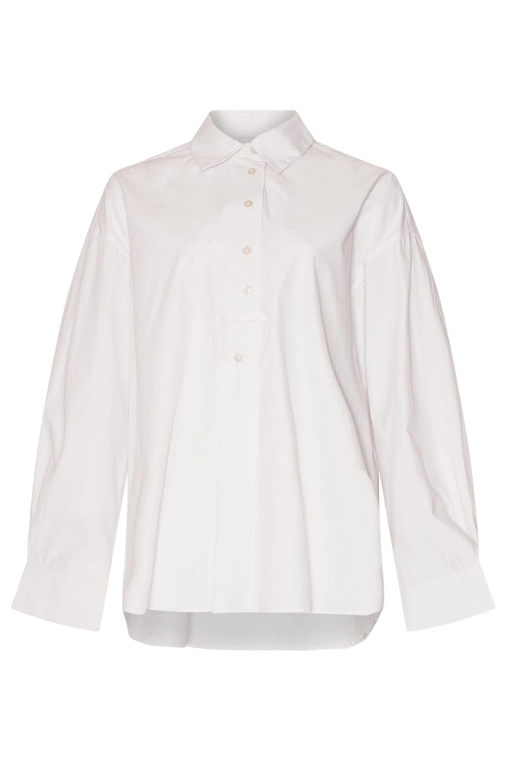 Noella - Leonie Shirt 13820001 - 028 - White Skjorter