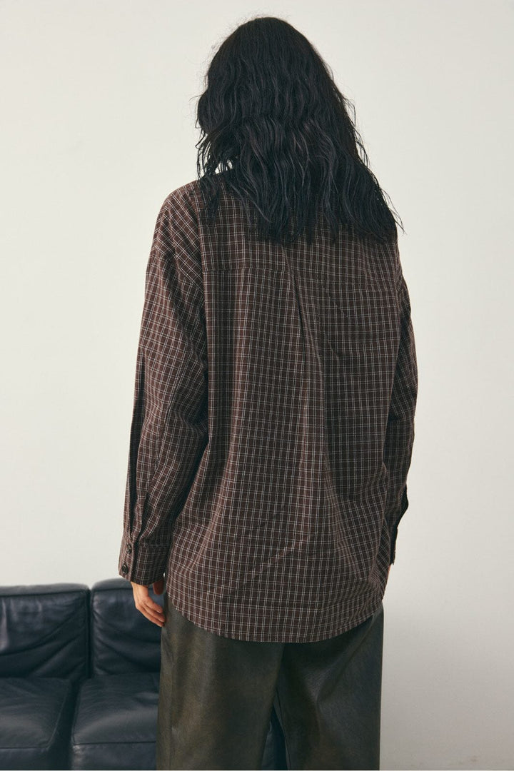 Noella - Lisa Shirt 14520002 - 1408 - Cari Brown Check