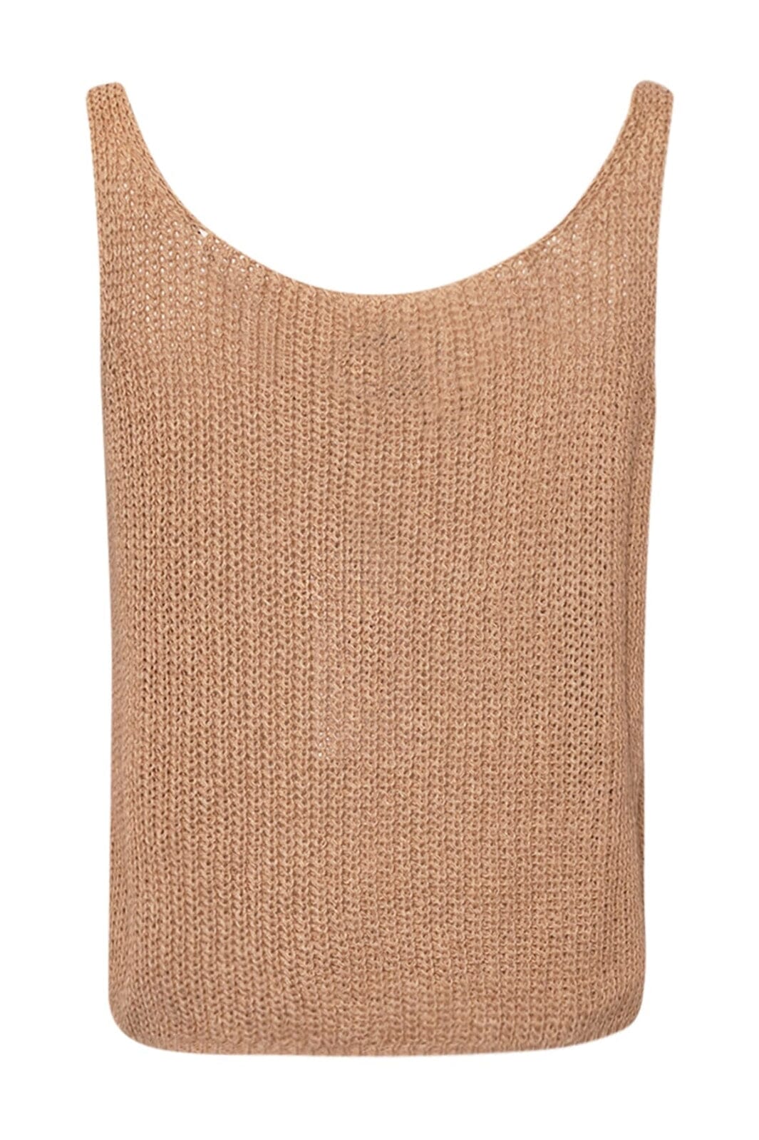 Noella - Louisa Knit Top 13200001 - 1317 - Oyster Melange