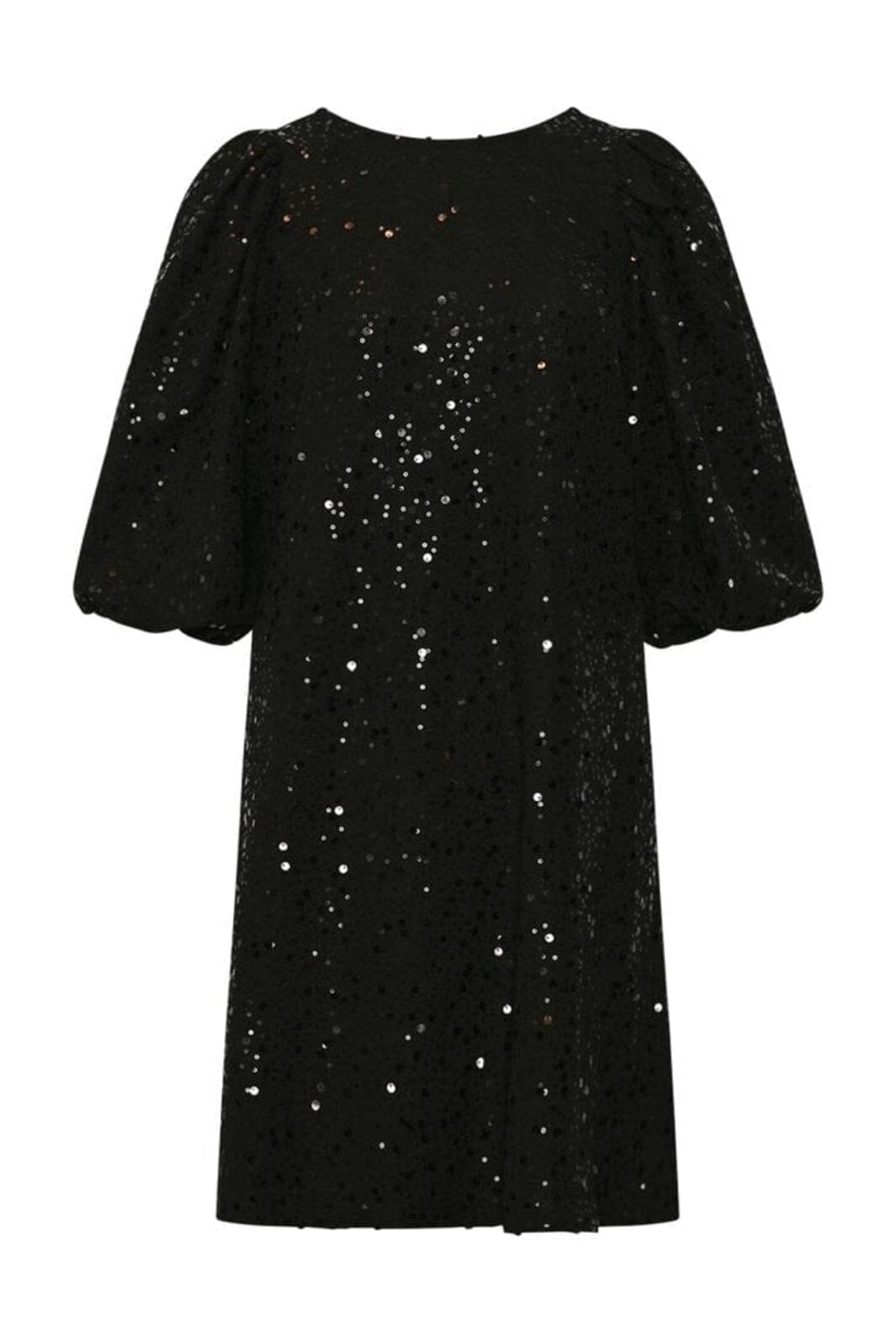 Noella - Pastis Short Dress - 004 Black Kjoler