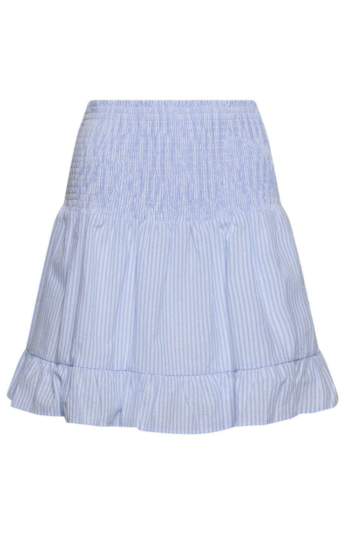 Noella - Renata Skirt - Blue Stripe Nederdele