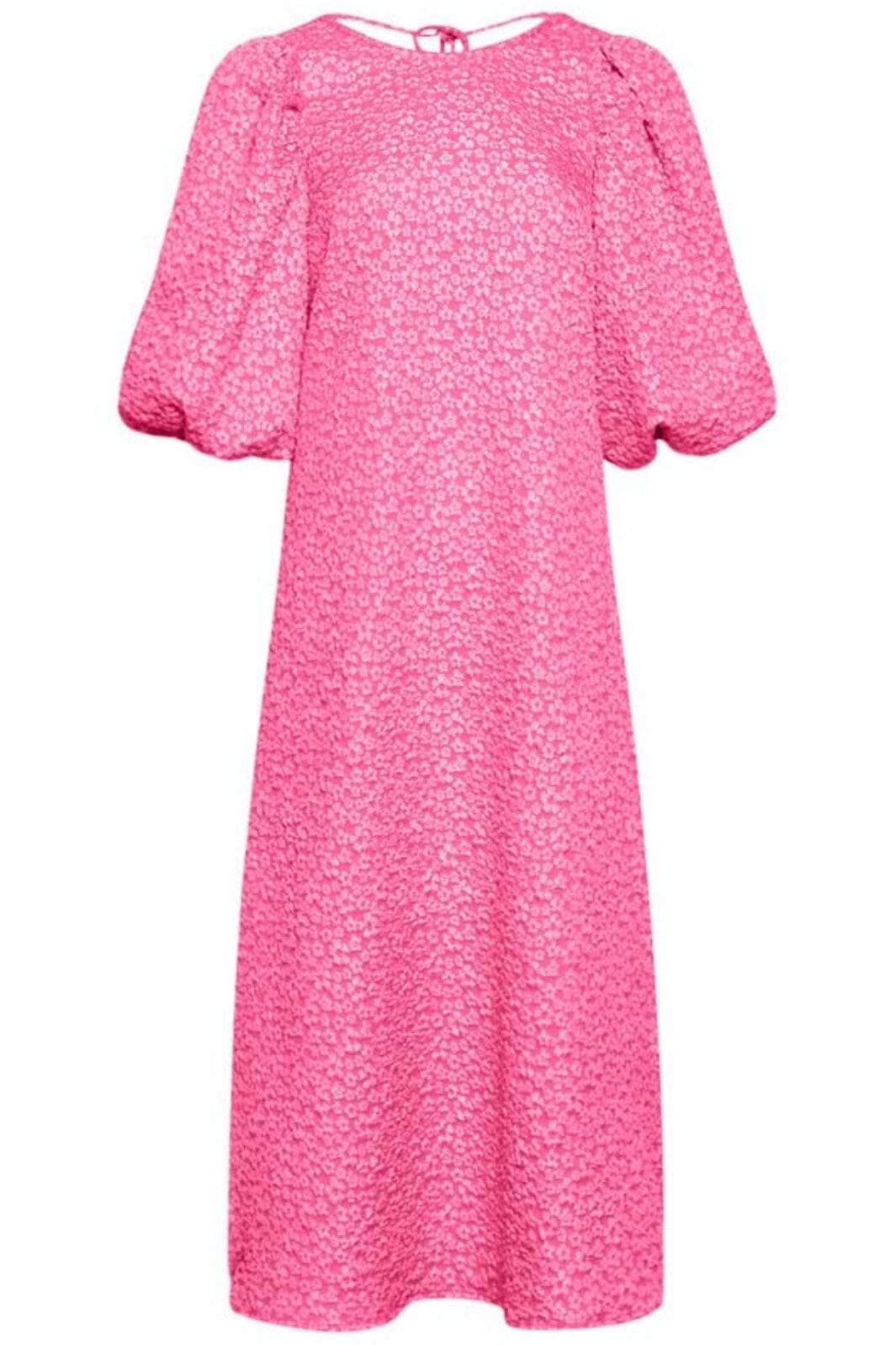 Noella - Reno Pastis Long Dress 12440016 - 031 - Bright Pink Kjoler