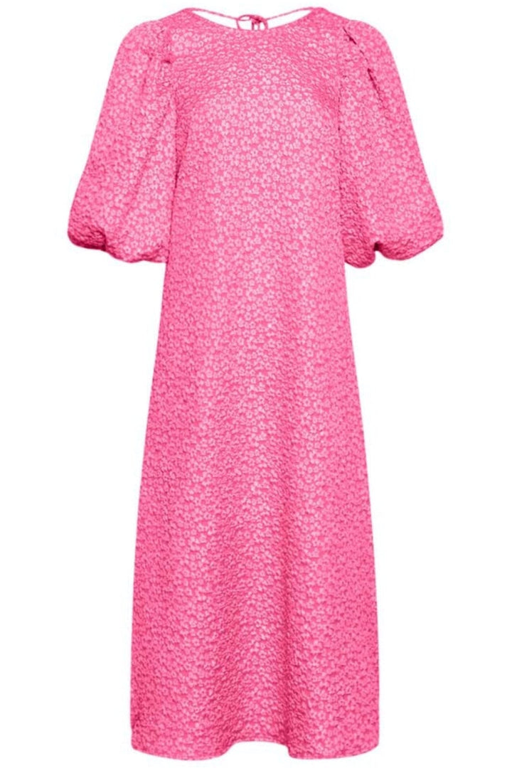 Noella - Reno Pastis Long Dress 12440016 - 031 - Bright Pink Kjoler