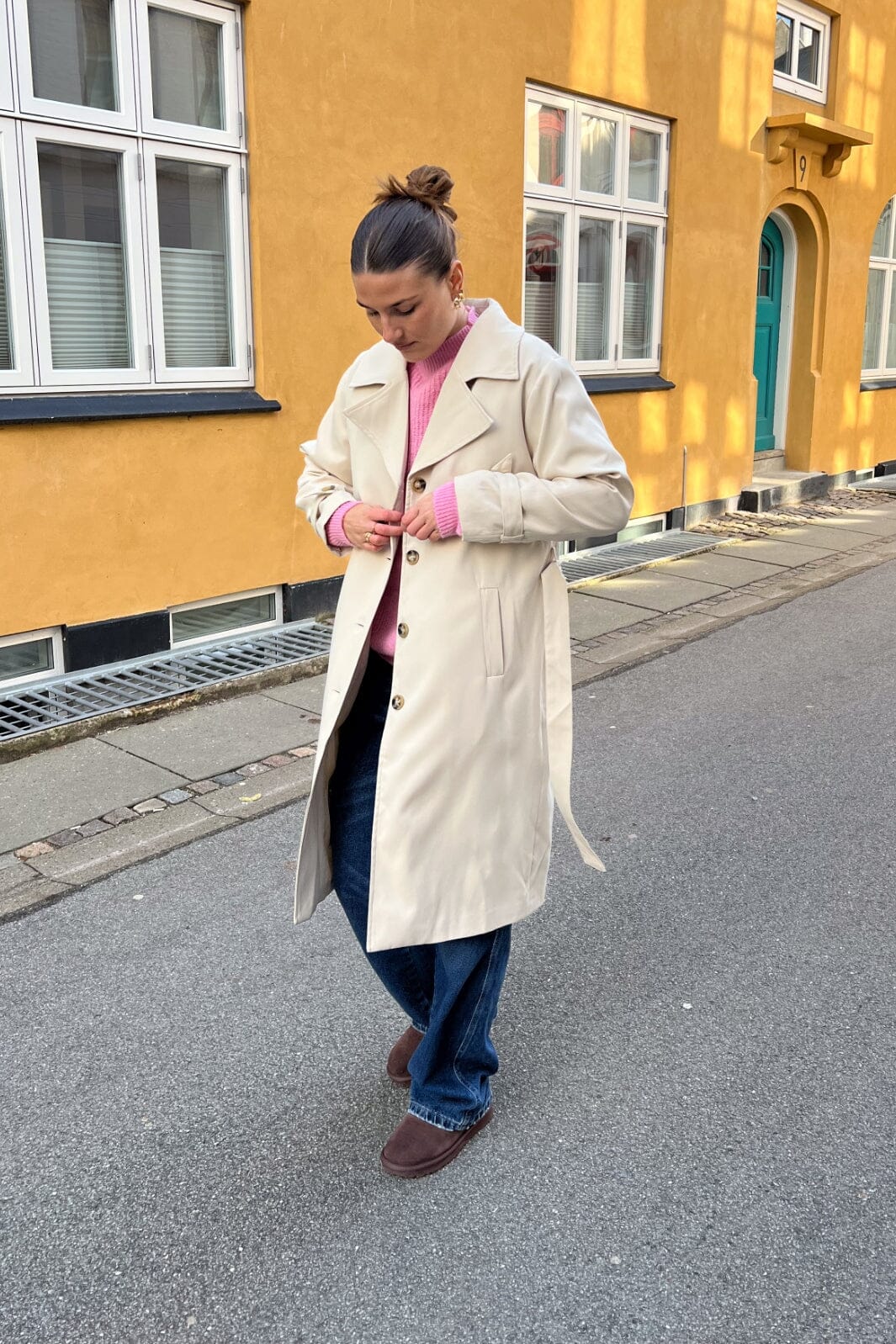 Noella - Rielle Trenchcoat - Sand Jakker
