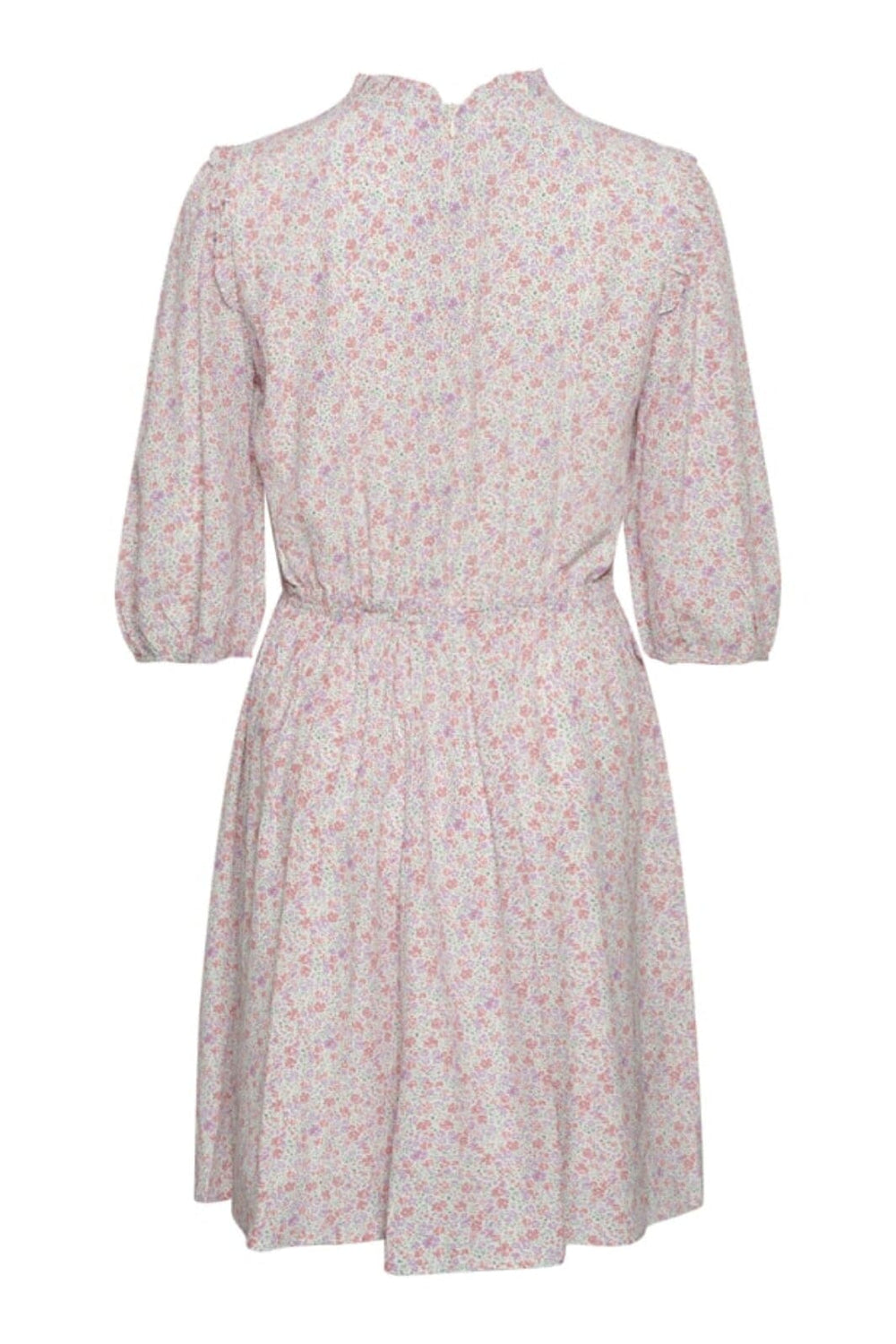 Noella - Rika Maxima Dress - Cream/Rose Mini Flower Kjoler