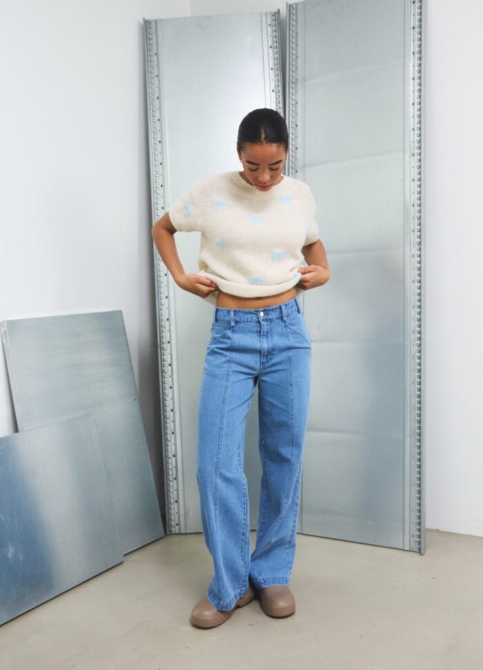 Noella - Stormy Jeans - 1235 Light Blue Wash Jeans