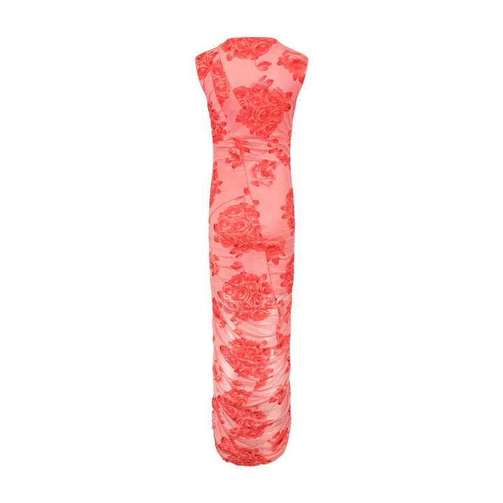 Noella - Sutton Dress - Rose Print Kjoler
