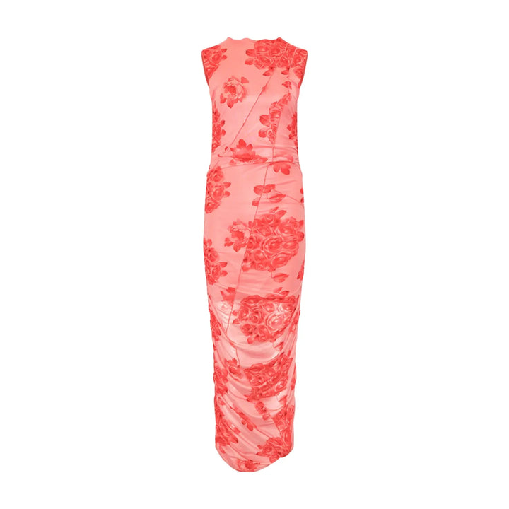 Noella - Sutton Dress - Rose Print Kjoler