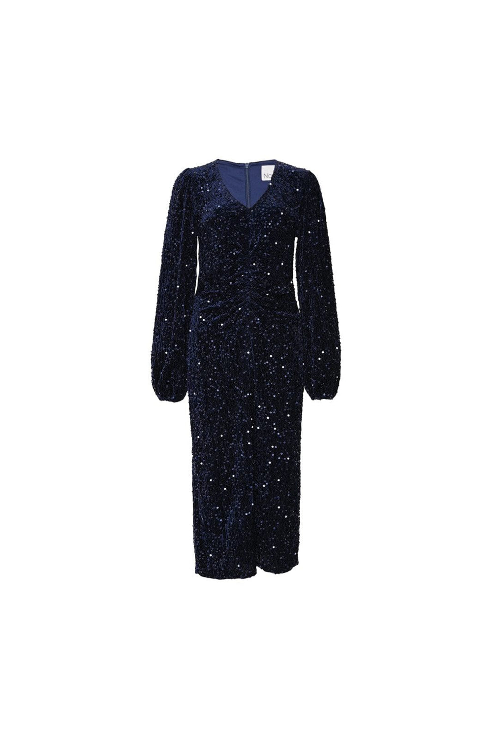 Noella - Teagan Lg Dress 11640044 - 1213 - Navy Blue