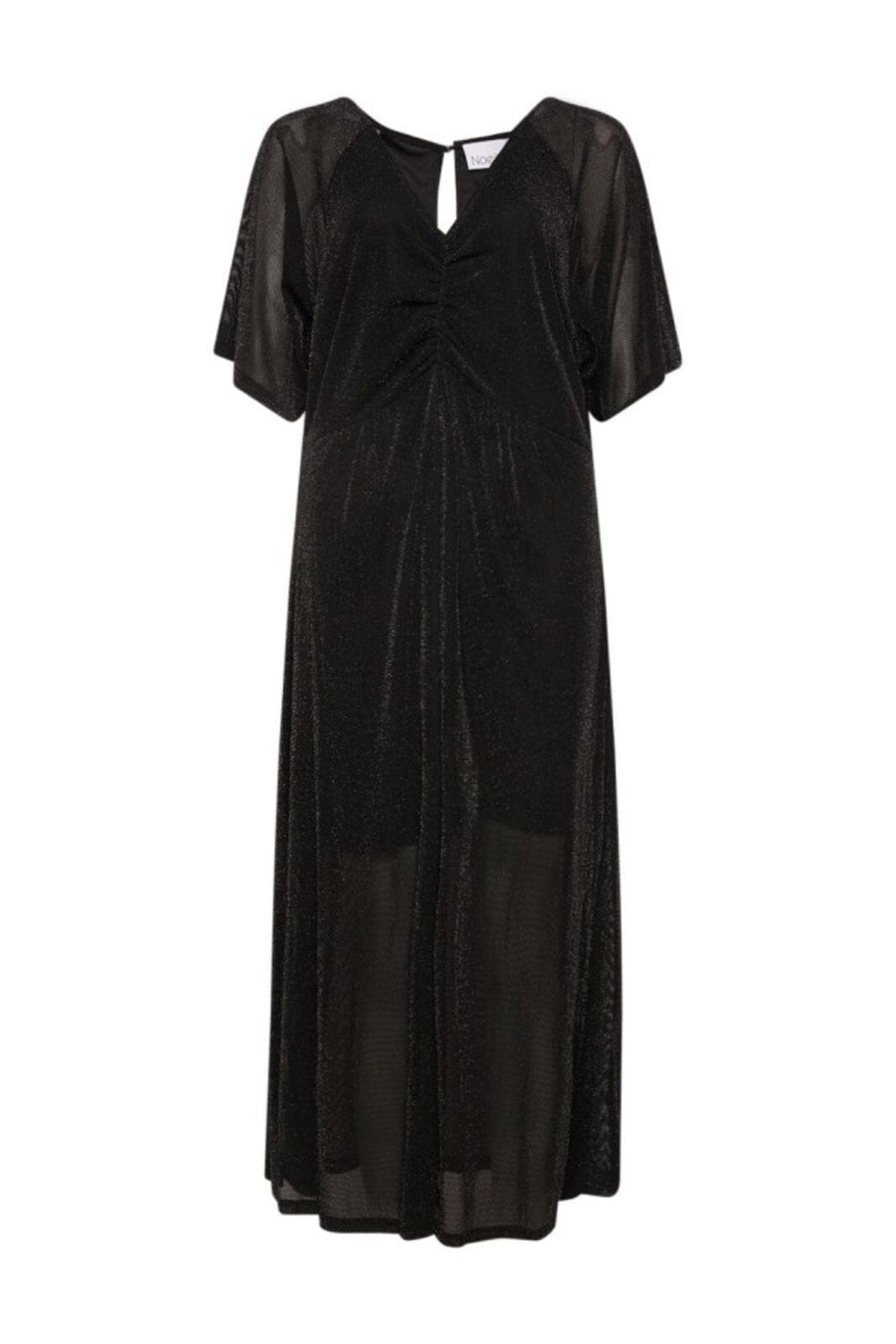 Noella - Vienna Midi Dress - 004 Black Kjoler