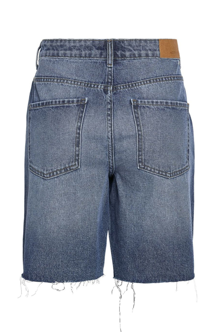Noisy May - Nmholla Nw Loose Shorts Az426Mb - 4723673 Medium Blue Denim