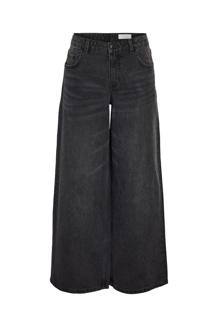 Noisy May - Nmkettie Nw Wide Leg Jeans Vi559Bl - 4762654 Black Denim