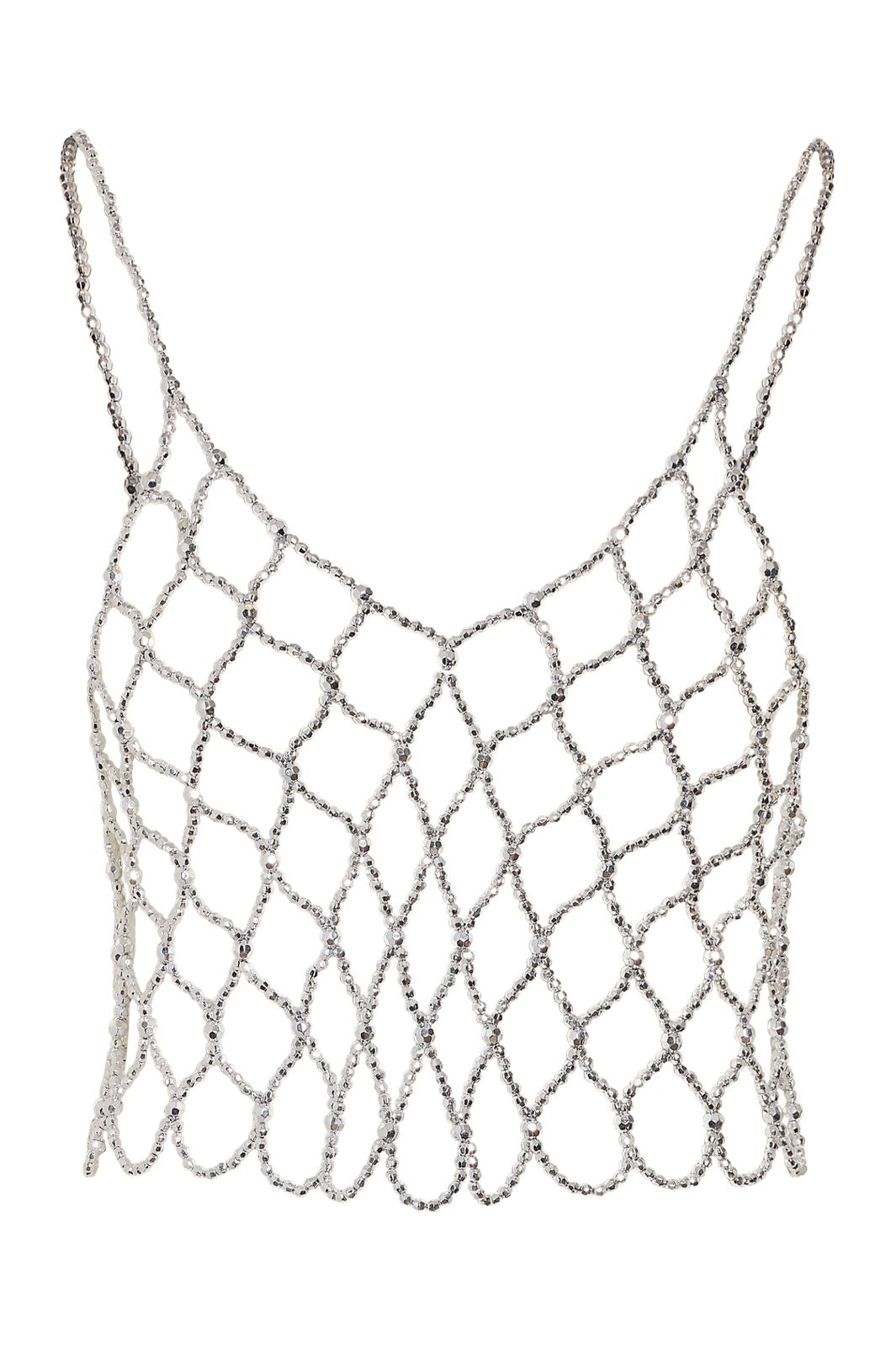 Noisy May - Nmmessy S/L Bead Top - 4855606 Silver