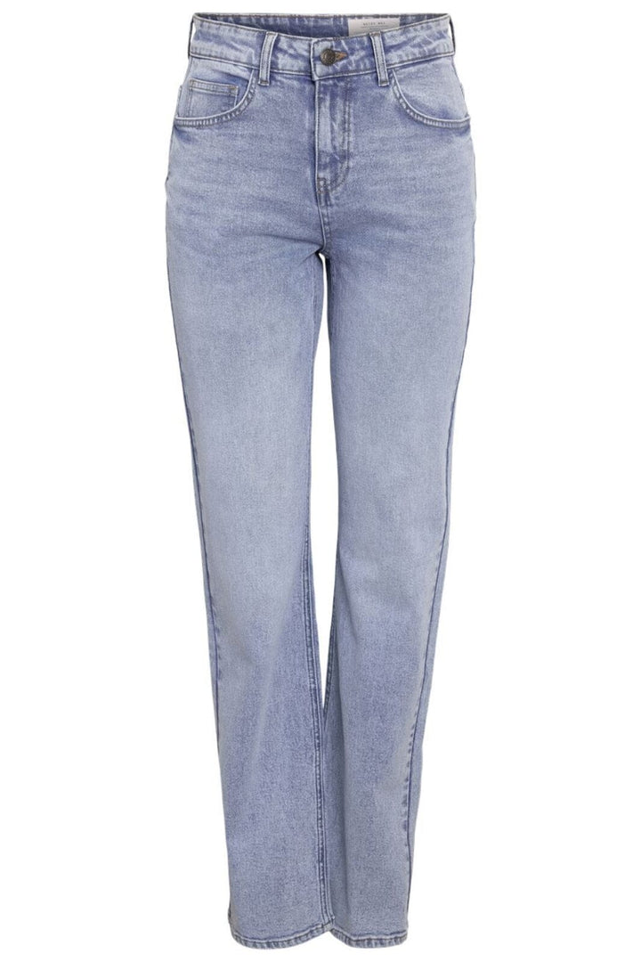 Noisy May - Nmmonica Straight Jean Az359Lb - 4682806 Light Blue Denim Jeans