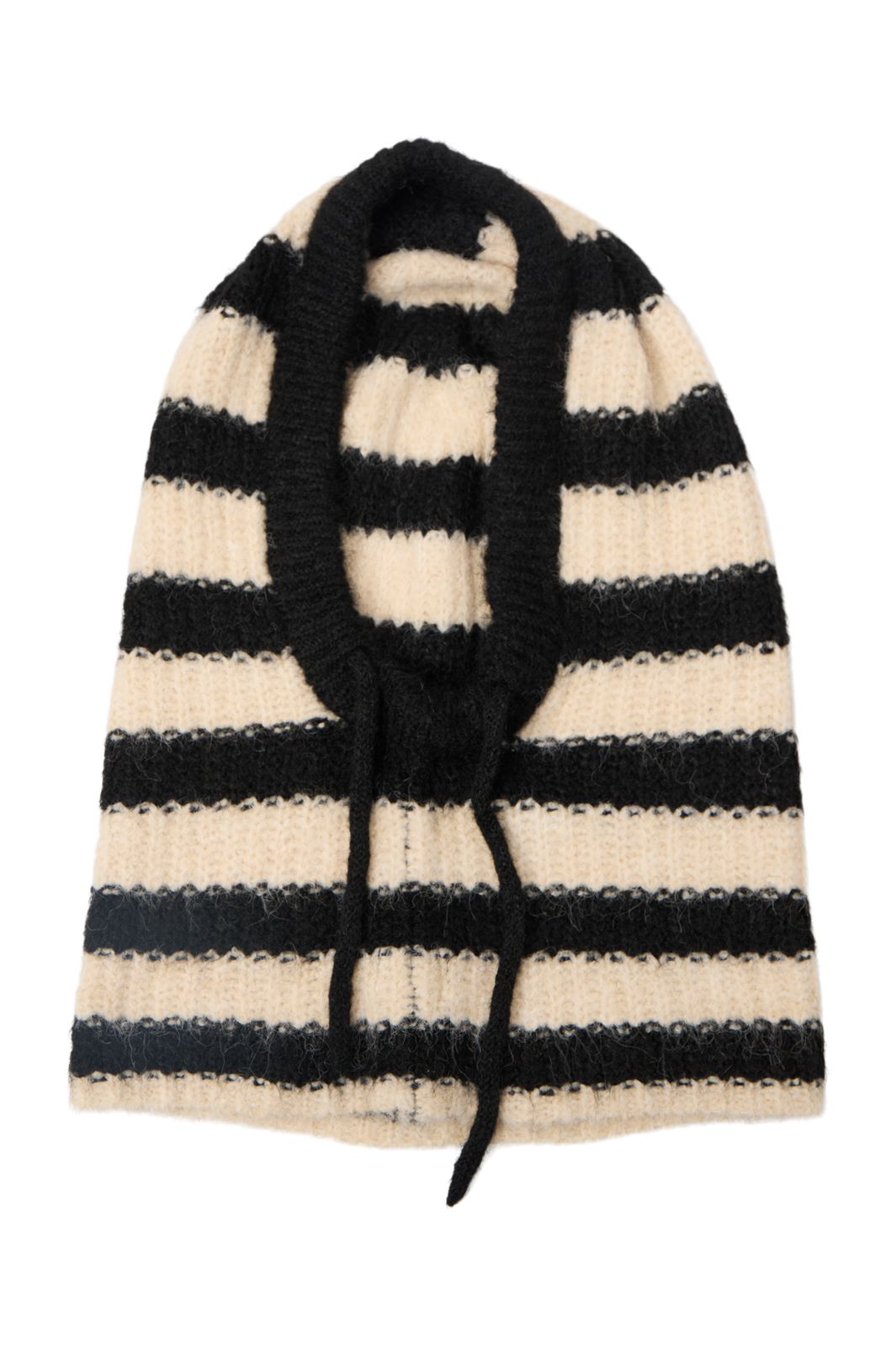 Object - Objmilu Knit Balaclava - 4924714 Black Sandshell