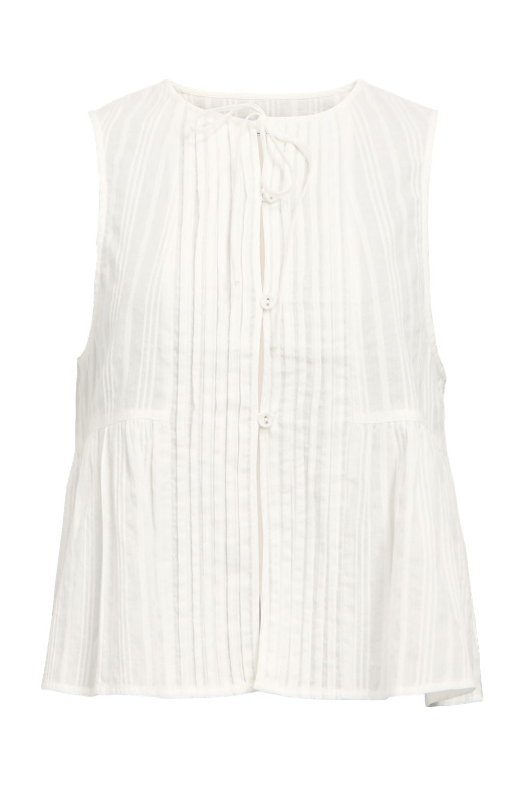 Object - Objpandora Re S/L Top Ott 15 - 4937063 White