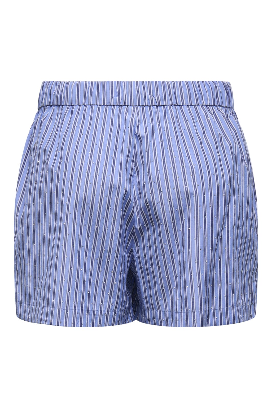 Only - Onlalva Rhine Pull-Up Shorts - 4780414 Persian Jewel W. Stripes