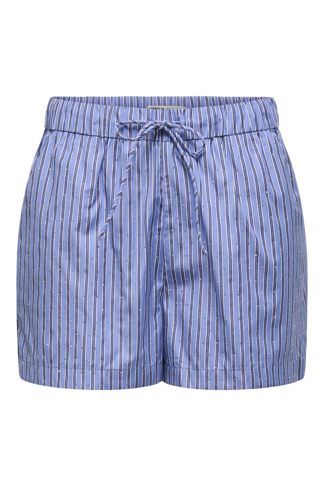 Only - Onlalva Rhine Pull-Up Shorts - 4780414 Persian Jewel W. Stripes