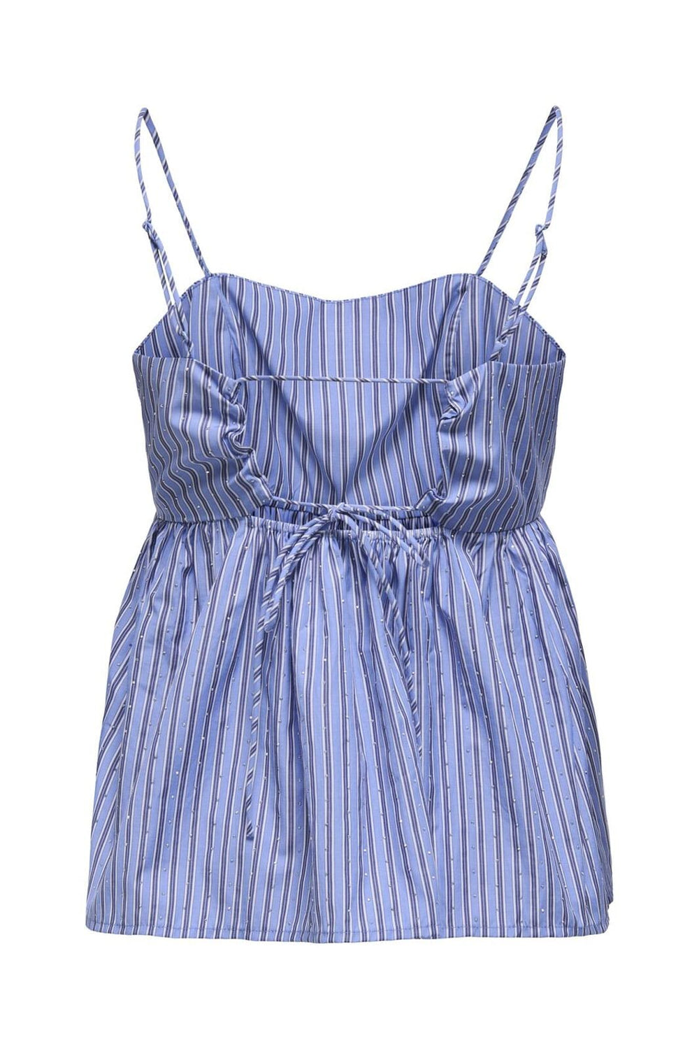 Only - Onlalva Strap Rhinestone Top - 4780109 Persian Jewel W. Stripes