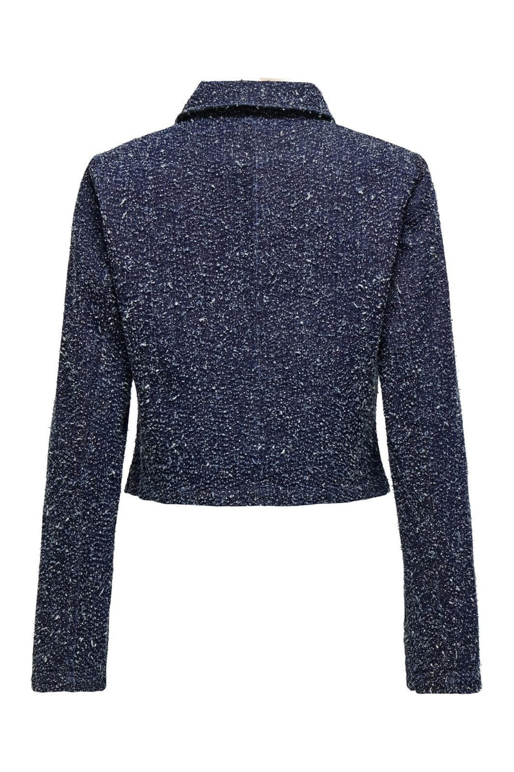 Only - Onlaman L/S Jacket Qyt - 4860919 Dark Blue Denim