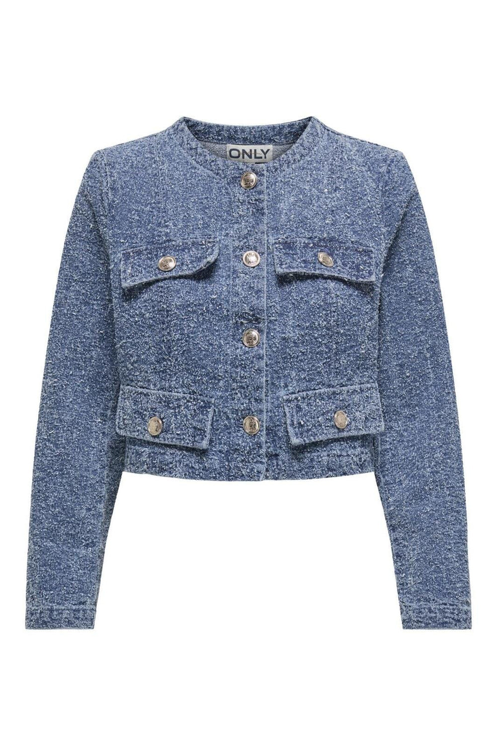 Only - Onlamaya Ls Jacket Qyt - 4657602 Medium Blue Denim