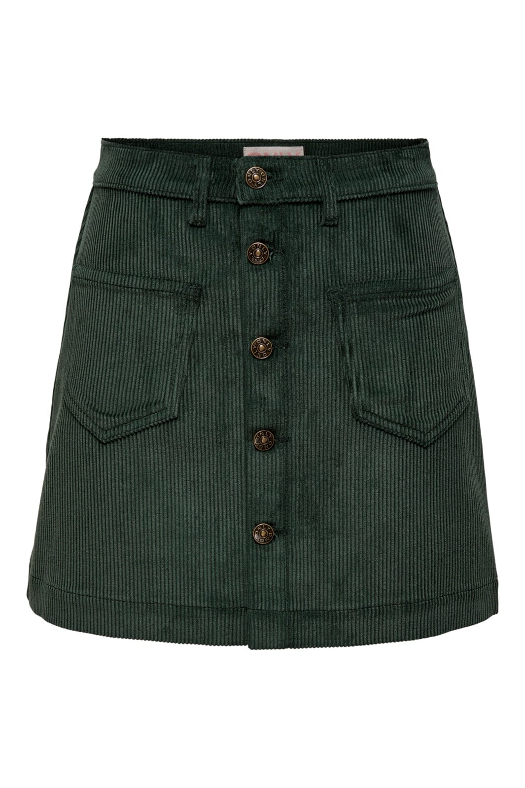 Only - Onlamazing Global Cord Skirt - 3204763 Green Gables
